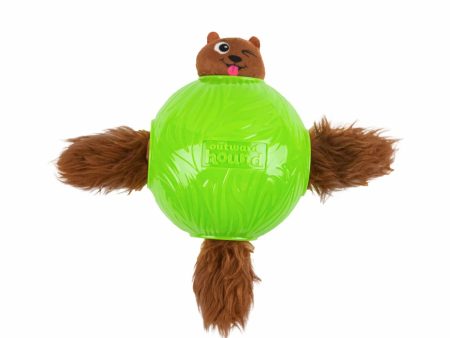 Nina Ottosson Snuffle N  Treat Ball TNT Dog Puzzle Toy Green Small For Cheap