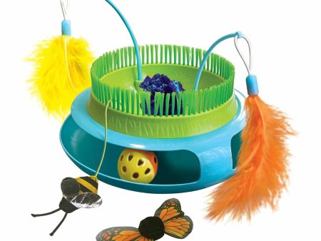 KONG(R) Playground Garden Cat Toy For Cheap