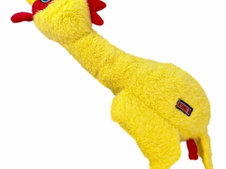 KONG(R) Scruffs Chicken Dog Plush Toy Medium Large Online now