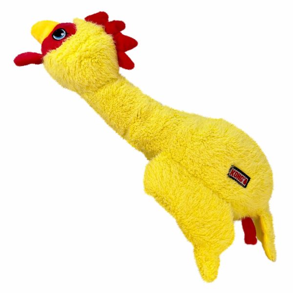 KONG(R) Scruffs Chicken Dog Plush Toy Medium Large Online now