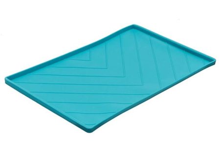 Messy Mutts Silicone Food Mat Raised Edge Discount