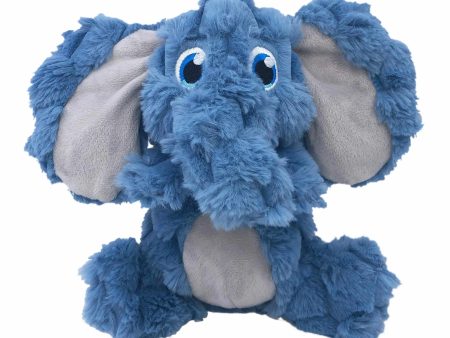 KONG(R) Scrumplez Elephant Dog Plush Toy Medium Online now