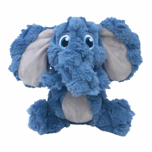 KONG(R) Scrumplez Elephant Dog Plush Toy Medium Online now