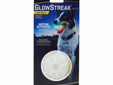 Nite Ize GlowStreak LED Ball - Disc-O For Discount