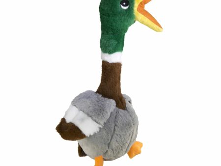 KONG(R) Shakers(TM) Honkers Duck Dog Plush Toy Cheap