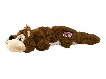 KONG(R) Scrunch Knots Squirrel Dog Rope Toy Small Medium Online Sale