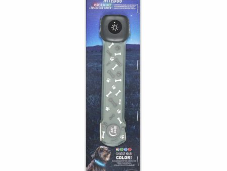 Nite Ize NiteDog(R) Rechargeable LED Collar Cover - Disc-O Select(TM) For Cheap