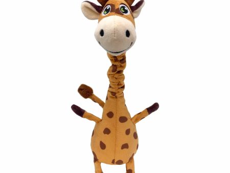 KONG(R) Shakers(TM) Bobz Giraffe Dog Plush Toy Medium Cheap