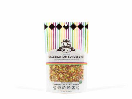 Lord Jameson Celebration SuperFetti Organic Dog Sprinkles 3oz Sale