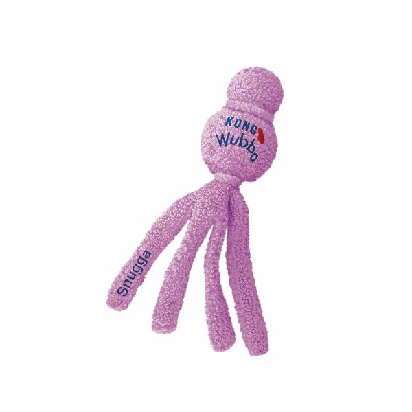 KONG(R) Snugga Wubba Dog Tug Toy Assorted on Sale