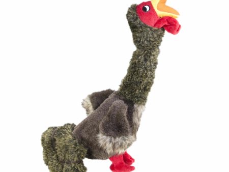 KONG(R) Shakers(TM) Honkers Turkey Dog Plush Toy Large on Sale