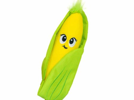 Nina Ottosson Hide N  Find Corn Interactive Plush Dog Puzzle Toy Online now