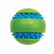 KONG(R) Squeezz Goomz Ball Dog Chew Toy Large Supply