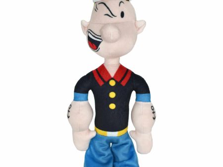 Multipet Popeye Plush Dog Toy 11  For Sale