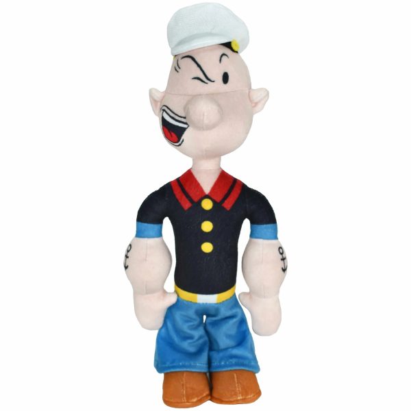 Multipet Popeye Plush Dog Toy 11  For Sale