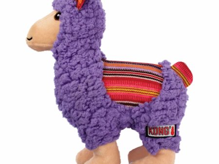 KONG(R) Sherps Llama Dog Plush Toy Medium Sale