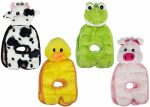 Multipet Tug O War Squeaker Mat Plush Toy Assorted Animals 14  Cheap