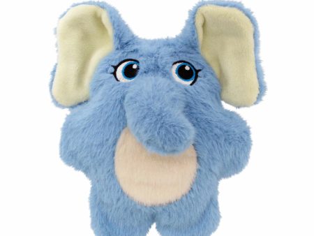 KONG(R) Snuzzles Kiddos Elephant Dog Plush Toy Small on Sale