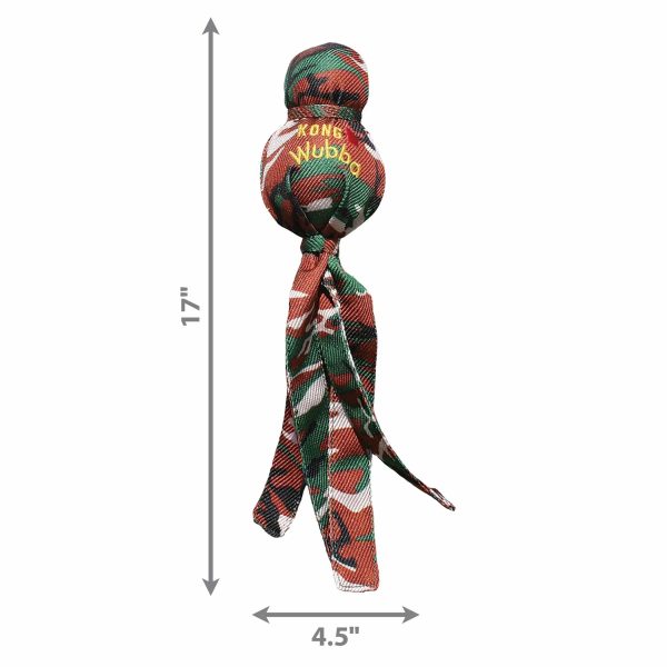 KONG(R) Wubba Camo Dog Tug Toy Assorted Online now