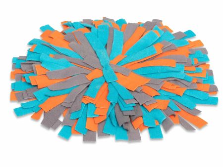 Messy Mutts Round Forage Snuffle Mat 15  with Suction Hot on Sale