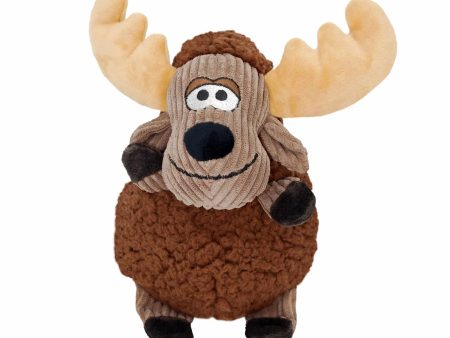 KONG(R) Sherps Floofs Moose Dog Plush Toy Medium Online Hot Sale