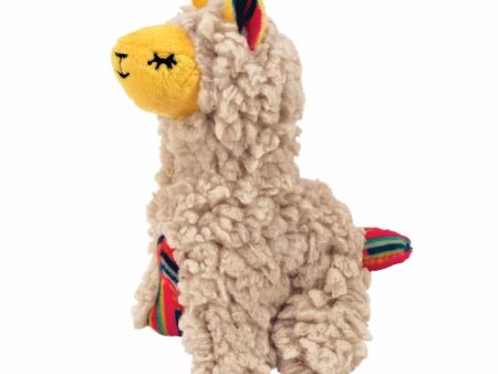 KONG(R) Softies Buzzy Llama Cat Toy Online now