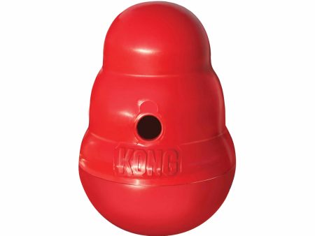 KONG(R) Wobbler(R) Dog Enrichment Toy Discount