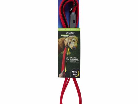 Nite Ize NiteDog(R) Rechargeable LED Leash For Cheap