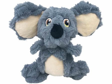 KONG(R) Scrumplez Koala Dog Plush Toy Medium Online now