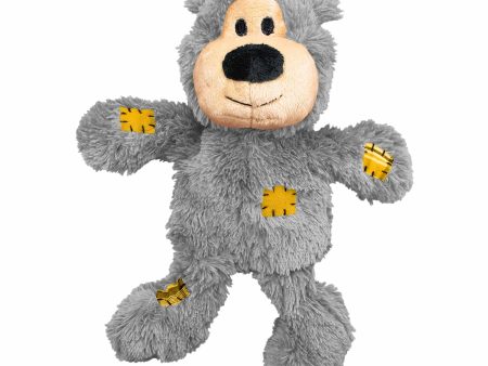 KONG(R) Wild Knots Bear Dog Rope Toy Assorted For Sale