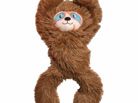 KONG(R) Tuggz Sloth Dog Tug Toy XL Discount