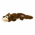 KONG(R) Scrunch Knots Squirrel Dog Rope Toy Medium Large Sale