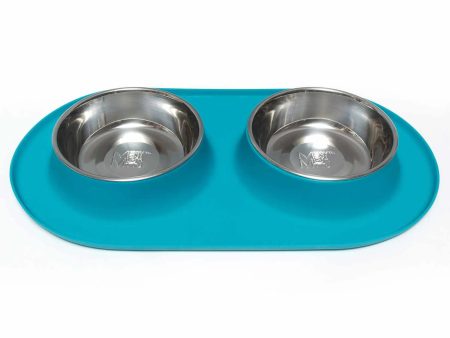 Messy Mutts Double Silicone Feeder on Sale