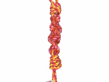 KONG(R) Rope Bunji Dog Toy Assorted Fashion