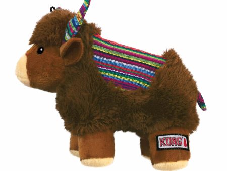 KONG(R) Sherps Yak Dog Plush Toy Medium For Cheap