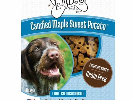 Lazy Dog Candied Maple Sweet Potato Dog Treat 14oz Online Hot Sale