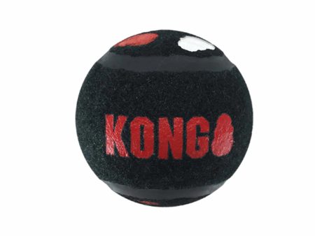 KONG(R) Signature Sport Balls Dog Fetch Toy Online now