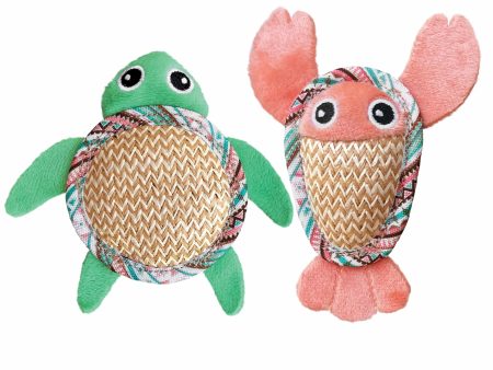 KONG(R) Tropics Pals Cat Toy 2pk Fashion