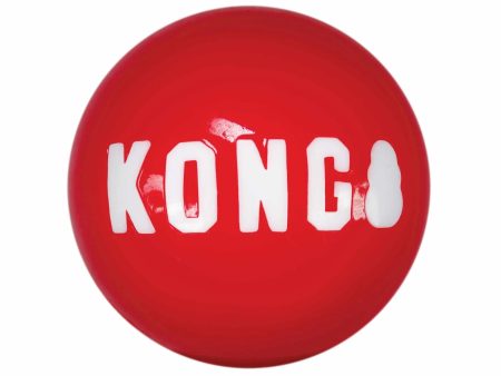 KONG(R) Signature Balls Dog Fetch Toy Online Sale