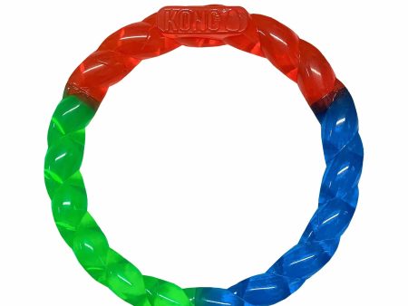 KONG(R) Twistz Ring Dog Tug Toy Hot on Sale