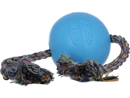 Jolly Ball Romp-n-Roll Baby Blau Online Hot Sale