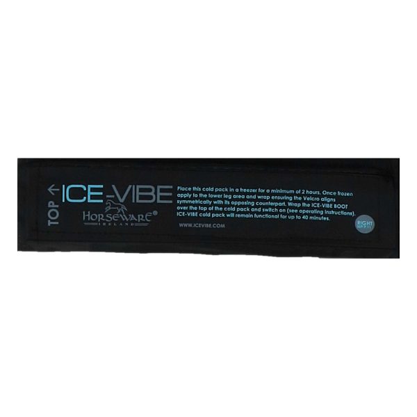 Ice-Vibe Cold Packs Schwarz Supply