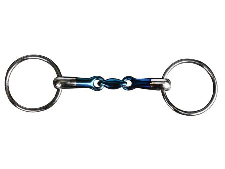 HORKA Wassertrense Doppelt Gebr. Sweet Iron 16mm Blauer Stahl Online now