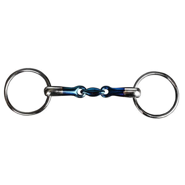 HORKA Wassertrense Doppelt Gebr. Sweet Iron 16mm Blauer Stahl Online now