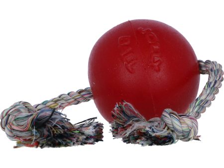 Jolly Ball Romp-n-Roll Rot For Sale