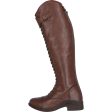 HORKA Reitstiefel Lacey Synthetisch Braun Supply