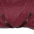 HORKA Stalldecke Luxe mit Kragen Bordeaux Discount