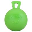 Jolly Ball Spielball Apfel-Duft Grün Discount