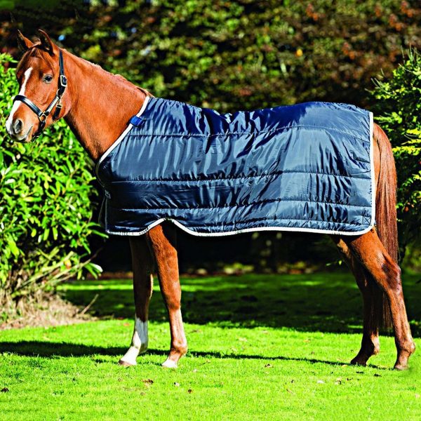 Horseware Pony Medium 200g Navy Silber Discount