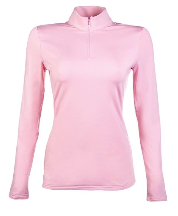 HKM Shirt Basic Rosa Online Hot Sale